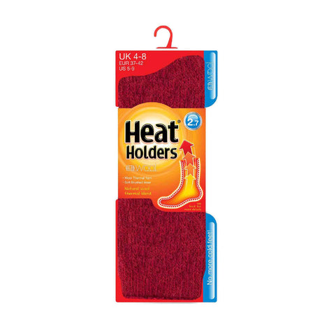 Ladies Winter Warm 2.7 TOG Wool Rich Thermal Socks