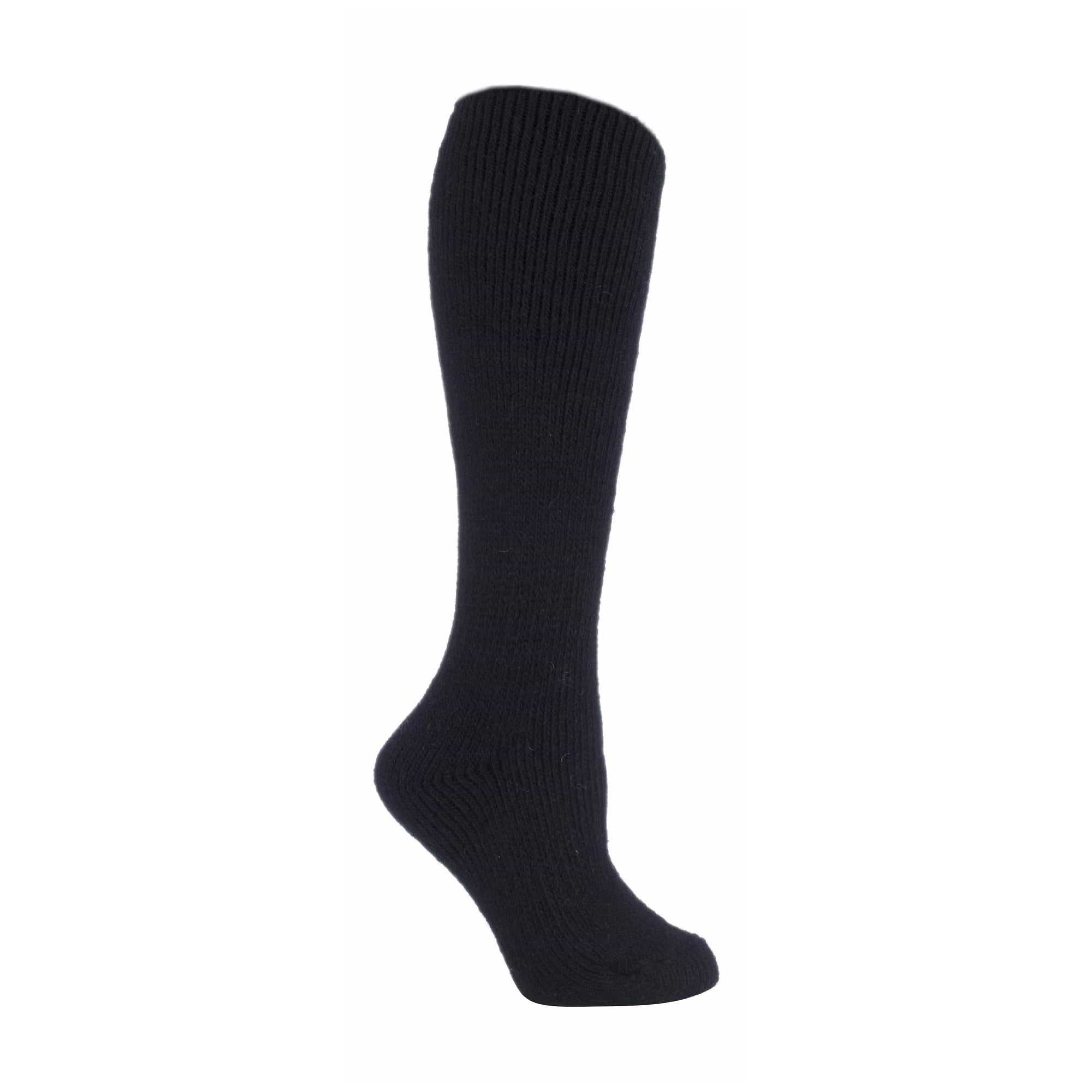 Ladies Extra Long 2.7 TOG Knee High Wool Rich Thermal Socks