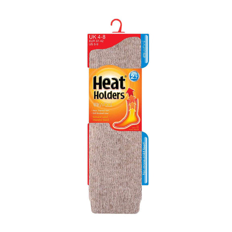 Ladies Extra Long 2.7 TOG Knee High Wool Rich Thermal Socks