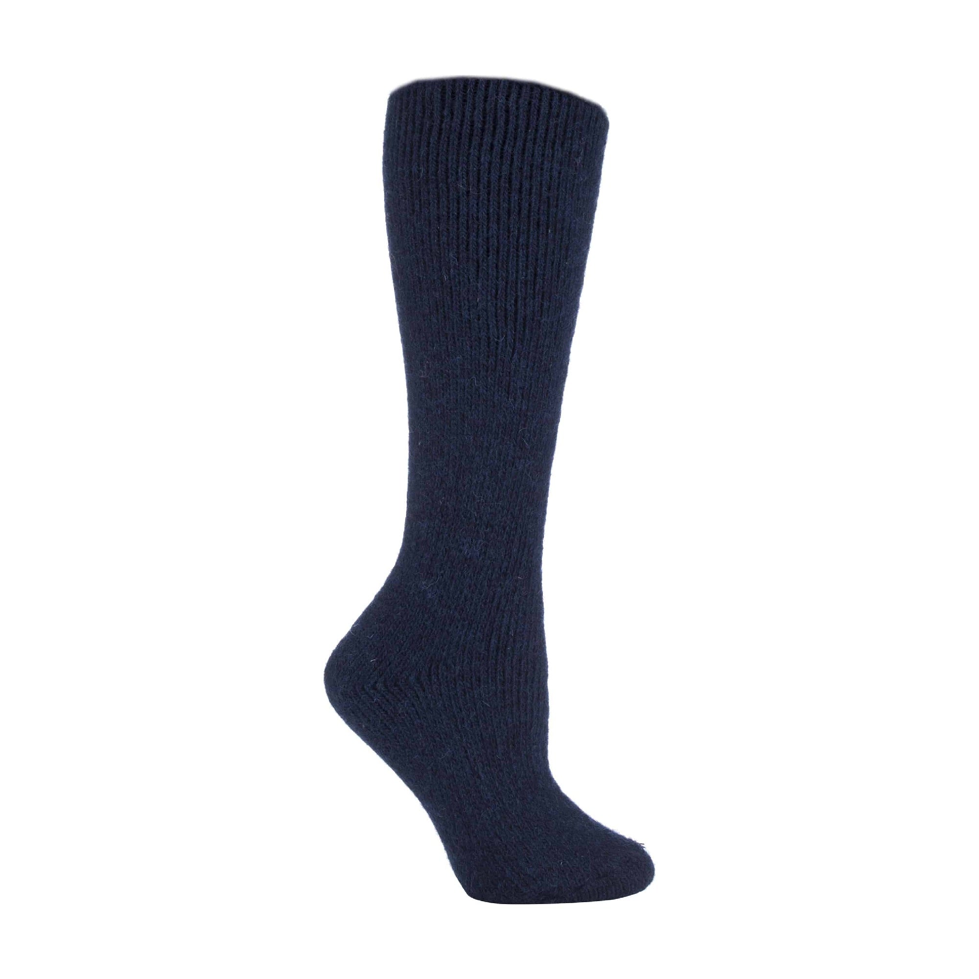 Ladies Extra Long 2.7 TOG Knee High Wool Rich Thermal Socks