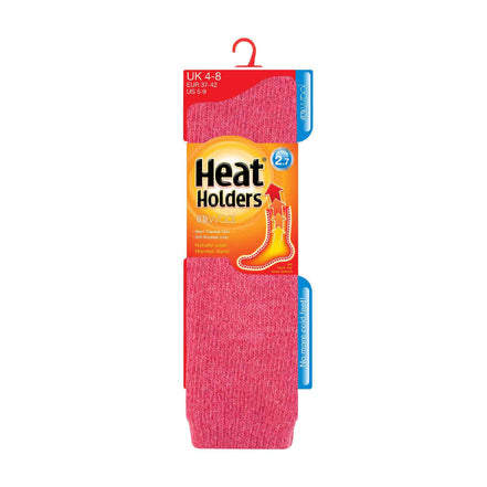 Ladies Extra Long 2.7 TOG Knee High Wool Rich Thermal Socks