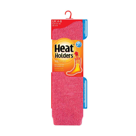 Ladies Extra Long 2.7 TOG Knee High Wool Rich Thermal Socks