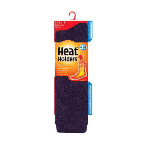Ladies Extra Long 2.7 TOG Knee High Wool Rich Thermal Socks