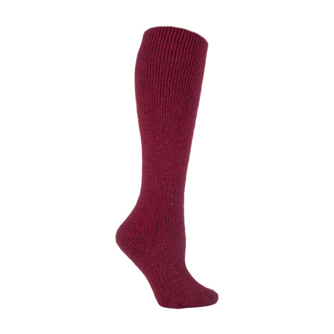 Ladies Extra Long 2.7 TOG Knee High Wool Rich Thermal Socks