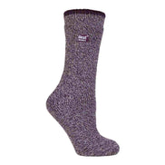 Ladies Outdoor Knee High Thermal Merino Wool Socks for Winter