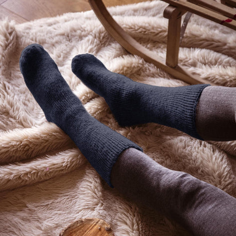 Mens Winter Warm 2.7 TOG Wool Rich Thermal Socks
