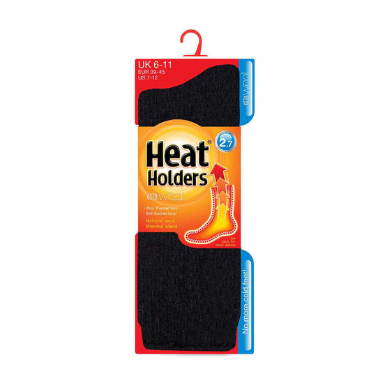 Mens Winter Warm 2.7 TOG Wool Rich Thermal Socks