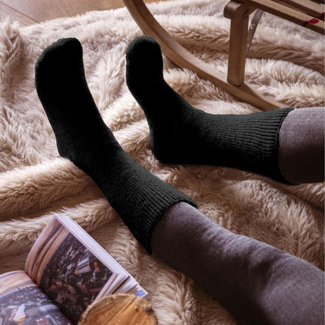 Mens Winter Warm 2.7 TOG Wool Rich Thermal Socks