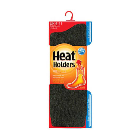 Mens Winter Warm 2.7 TOG Wool Rich Thermal Socks