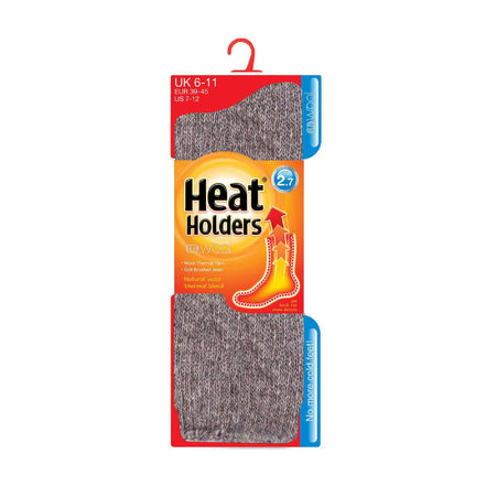 Mens Winter Warm 2.7 TOG Wool Rich Thermal Socks