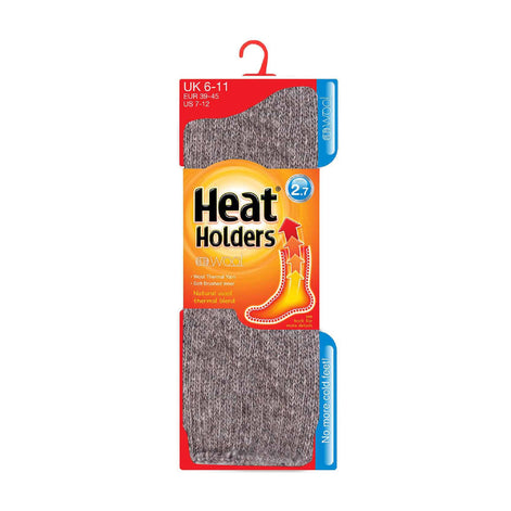Mens Winter Warm 2.7 TOG Wool Rich Thermal Socks