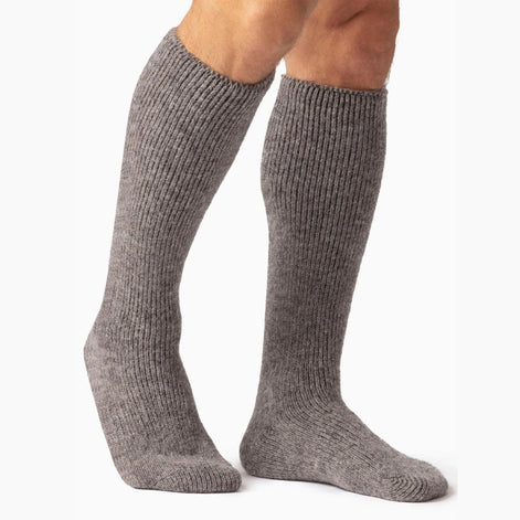 Mens Extra Long 2.7 TOG Knee High Wool Rich Thermal Socks
