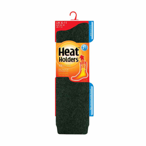 Mens Extra Long 2.7 TOG Knee High Wool Rich Thermal Socks