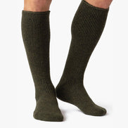 Mens Extra Long 2.7 TOG Knee High Wool Rich Thermal Socks