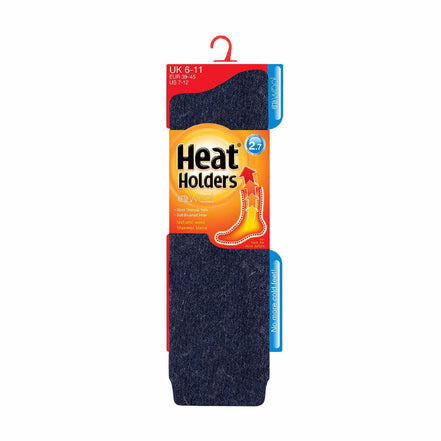 Mens Extra Long 2.7 TOG Knee High Wool Rich Thermal Socks