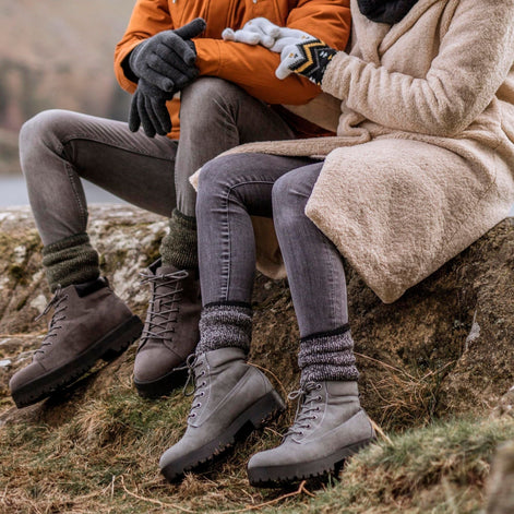 Mens Outdoor Winter Warm Thermal Merino Wool Socks