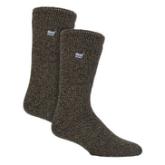 Mens 2 Pack Merino Wool Thermal Socks
