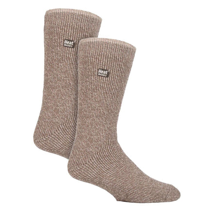 Mens 2 Pack Merino Wool Thermal Socks