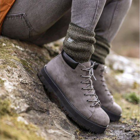 Mens Outdoor Winter Warm Thermal Merino Wool Socks