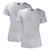 2 Pack Mens Short Sleeve Thermal Top for Winter