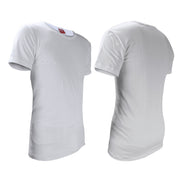 2 Pack Mens Short Sleeve Thermal Top for Winter