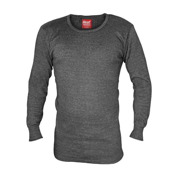 Mens Cotton Thermal Underwear Long Sleeve Top
