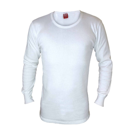 Mens Cotton Thermal Underwear Long Sleeve Top