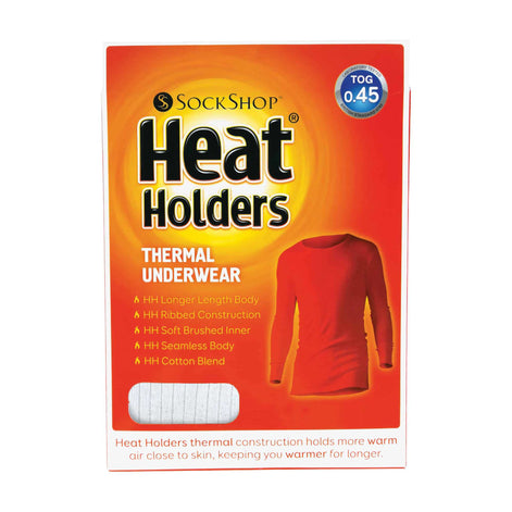 Mens Cotton Thermal Underwear Long Sleeve Top
