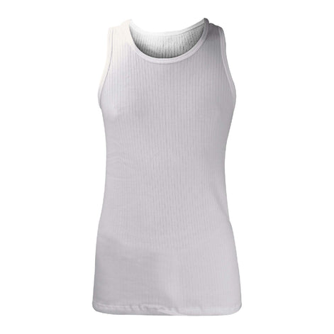 Mens Cotton Thermal Underwear Sleeveless Vest