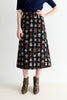 Buffy Beetlejuice Jacquard Midi Skirt – Multicoloured