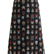 Buffy Beetlejuice Jacquard Midi Skirt – Multicoloured