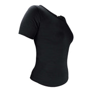 Ladies Cotton Thermal Underwear Short Sleeved Top