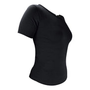 2 Pack Ladies Short Sleeve Thermal Top for Winter