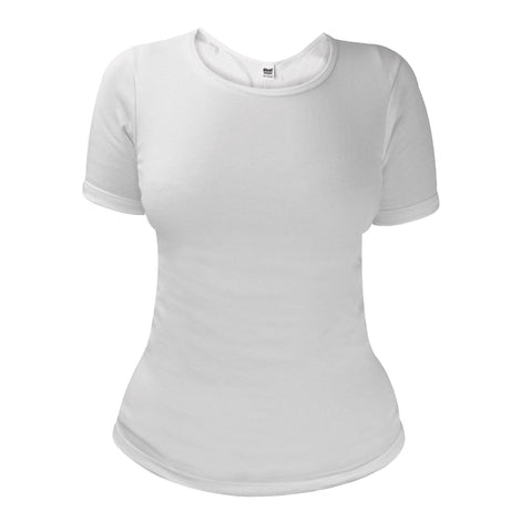 Ladies Cotton Thermal Underwear Short Sleeved Top