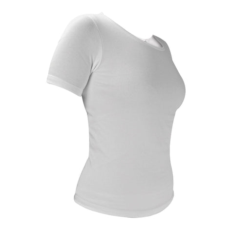 Ladies Cotton Thermal Underwear Short Sleeved Top