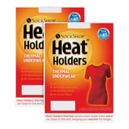 2 Pack Ladies Short Sleeve Thermal Top for Winter