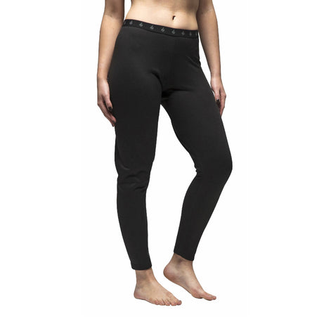 Ladies Fleece Lined Base Layer Thermal Long John Bottoms