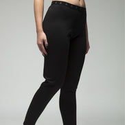 Ladies Fleece Lined Base Layer Thermal Long John Bottoms