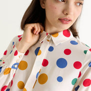 Byron Dotty Print Shirt