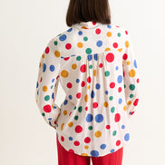 Byron Dotty Print Shirt