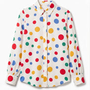 Byron Dotty Print Shirt