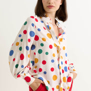 Byron Dotty Print Shirt
