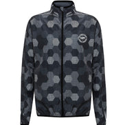XAPE Badge Logo Fitness Jacket - Black