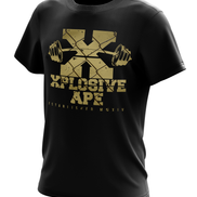 XAPE Bar Tee - Black