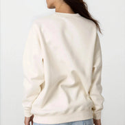 Light Beige French Bulldog Embroidered Sweatshirt