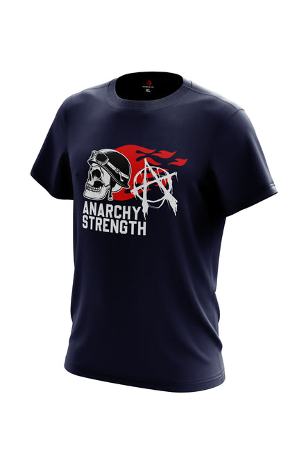 AS Black Reign Tee - Navy