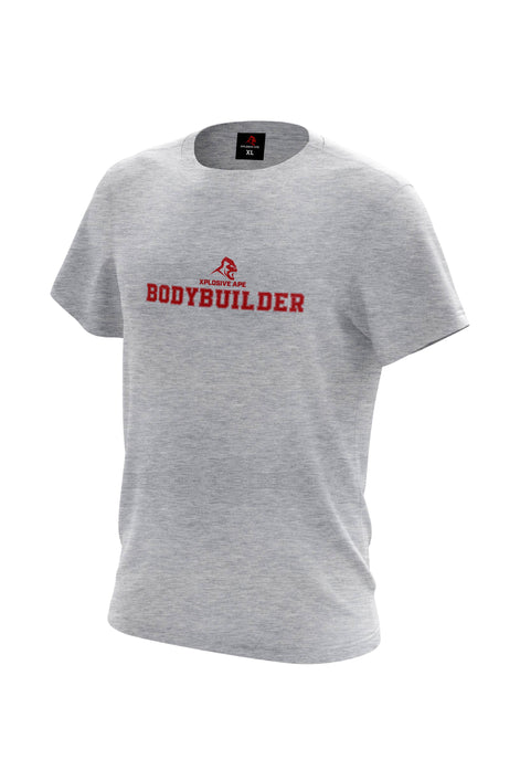 XAPE Bodybuilder V1 Tee - Sports Grey