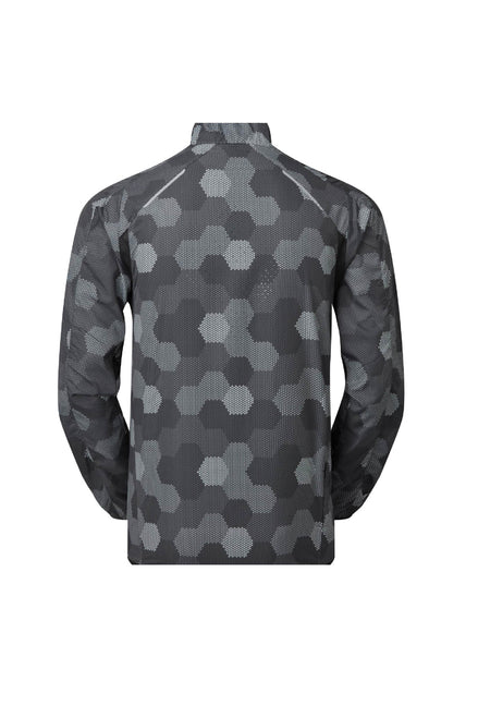 XAPE Brush Script Fitness Jacket - Black