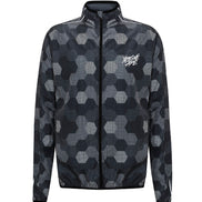 XAPE Brush Script Fitness Jacket - Black