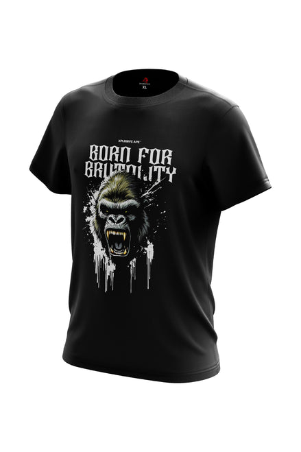 XAPE Brutal Mode Tee - Black